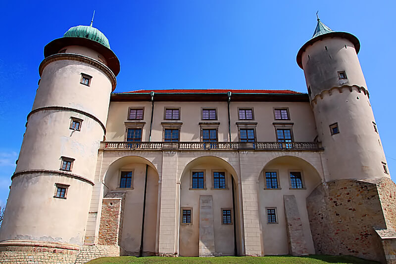 Château de Nowy Wiśnicz