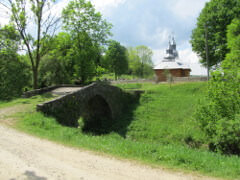 église orthodoxe à Olchowiec