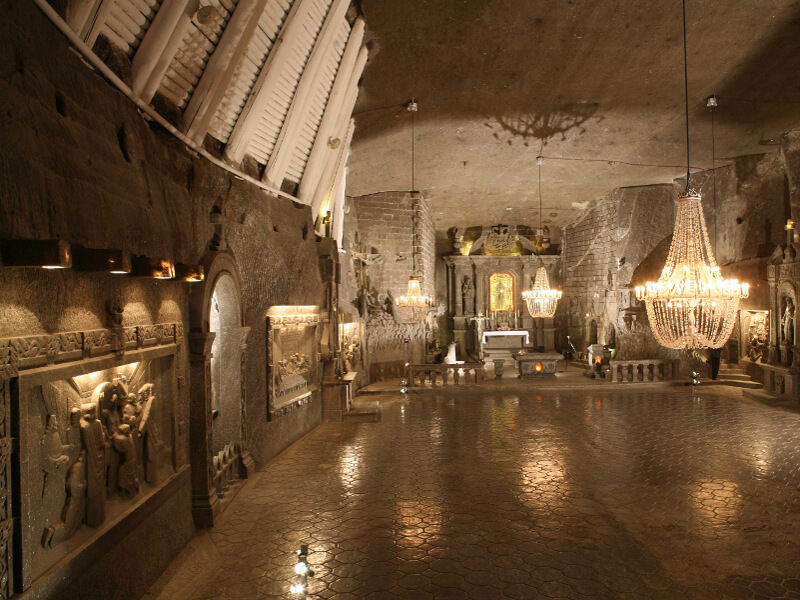 Mine de sel de Wieliczka