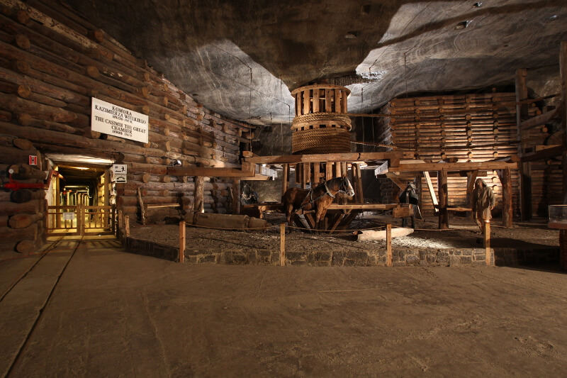 Mine de sel de Wieliczka
