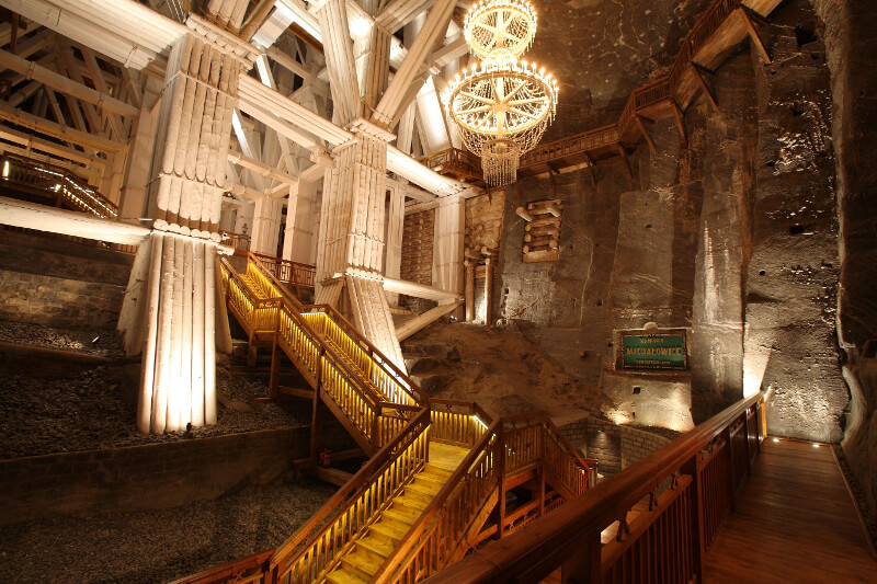 Mine de sel de Wieliczka