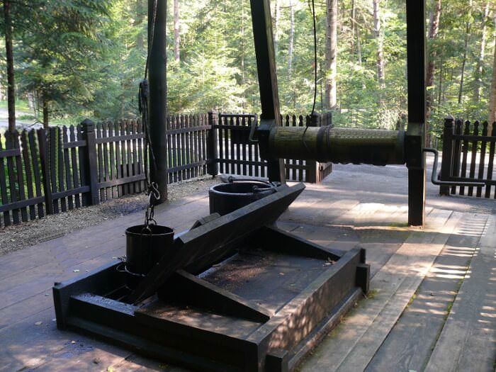 Musée de l’industrie pétrolière à Bóbrka