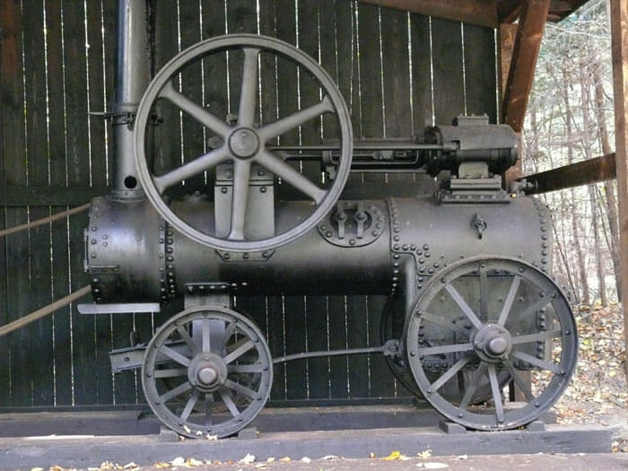 Musée de l’industrie pétrolière à Bóbrka