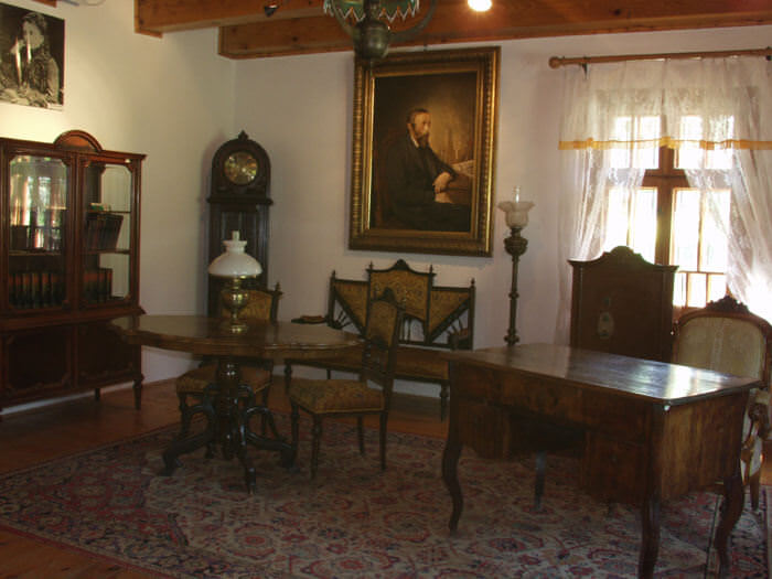 Musée de l’industrie pétrolière à Bóbrka