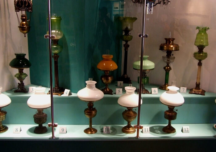 Musée de l’industrie pétrolière à Bóbrka