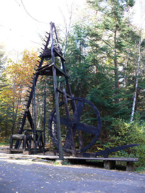 Musée de l’industrie pétrolière à Bóbrka